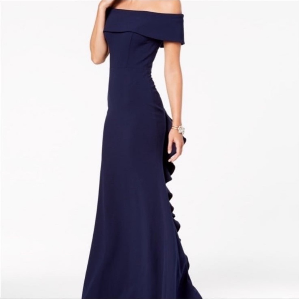 Betsy and Adam Evening Gown